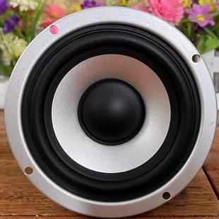 4寸中音喇叭4寸纯中音喇叭hifi中音喇叭人声优美8欧20瓦高灵敏度