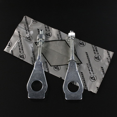 新大洲苯田摩托车CBF125小战鹰SDH125-51A链条调节器后拉千斤螺丝