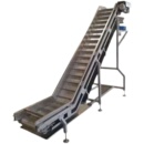 厂家销不锈钢料斗网带输送机 链板提升机 传送带流水线物料爬坡机