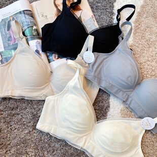 柜上600 桑蚕丝聚拢收副乳内衣文胸女C0412 飞日本日系女装