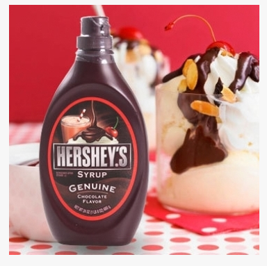 ÀÖ¿§·È HersheySºÃʱÇÉ¿ËÁ¦½´ 623g ½ø¿Ú¿§·Èµ÷ζ½´ ÈÕÆÚÐÂÏÊÌØ¼Û