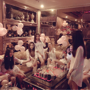 夜总会ktv包厢公主工作服高端酒店服务员迎宾服酒吧dj新款衬衫女