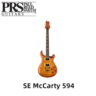 PRS电吉他 SE McCarty 594双缺角  24.594弦长