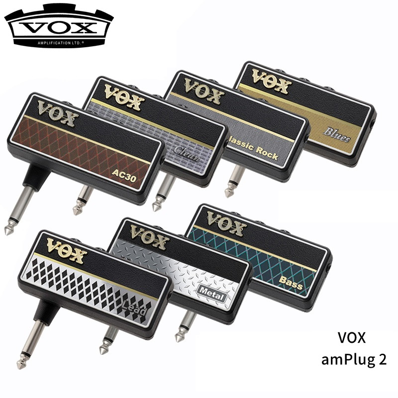 VOX随身效果器耳机放大器