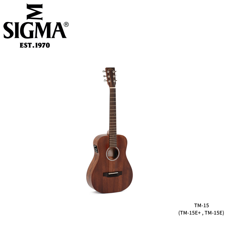 Sigma西格玛 旅行系列 TM-15 TM-15E TM-15E+ 电箱民谣木吉他