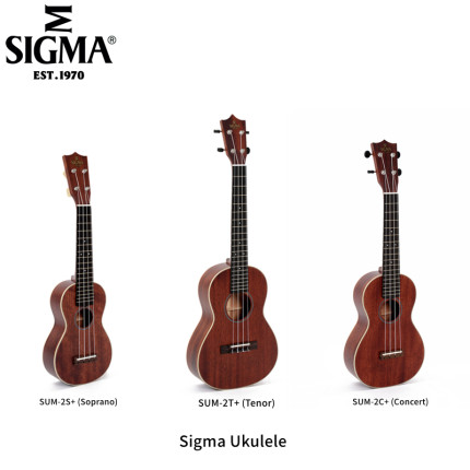 Sigma吉他尤克里里Ukulele小吉他SUM-2T+ SUM-2C+
