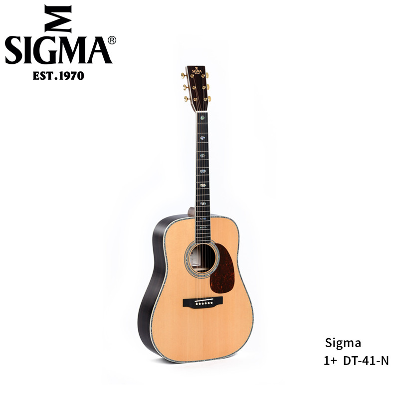 sigma吉他standard系列 dt-41-n dt-41  民谣木吉他