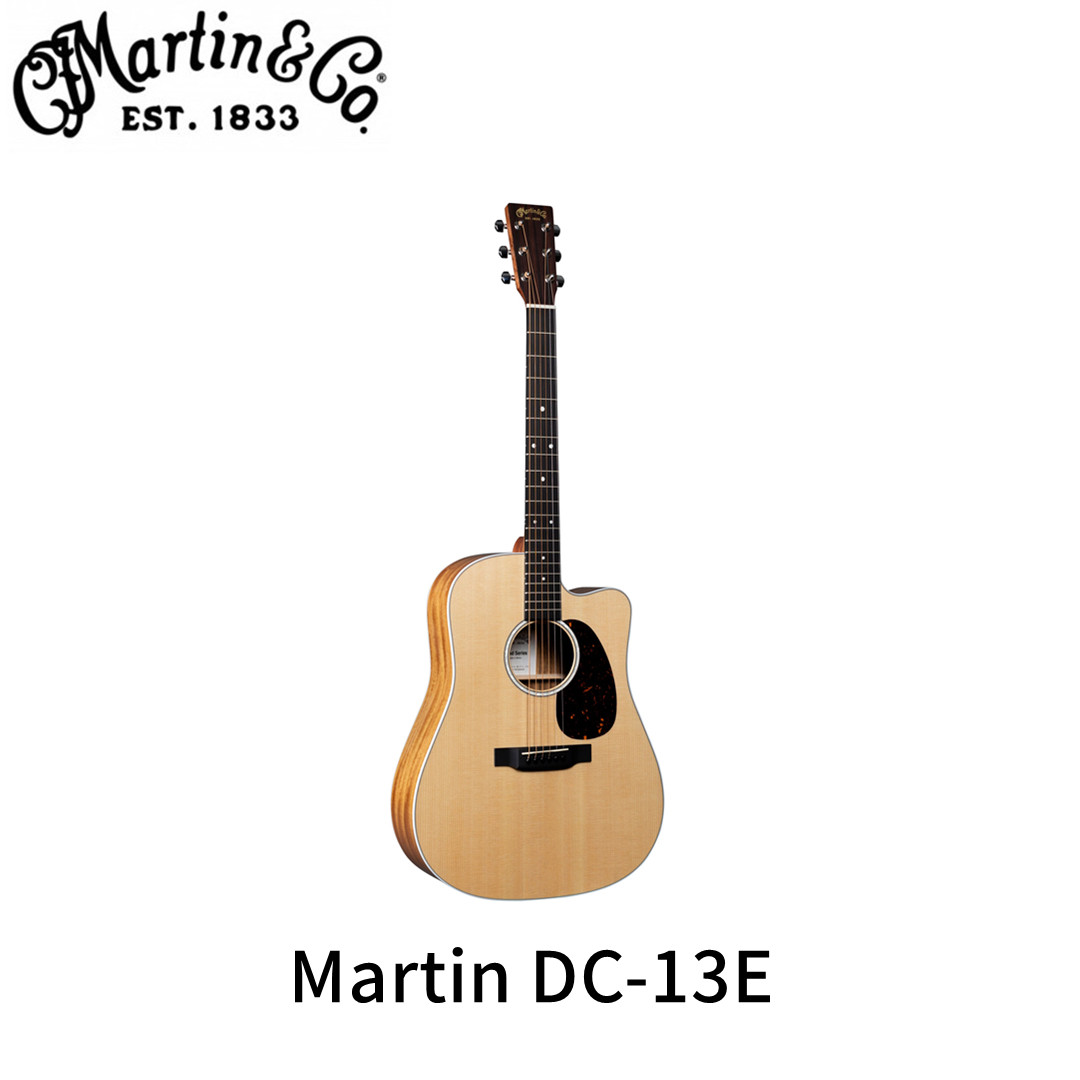 Martin吉他 Road系列DC-13E  DC13E电箱民谣木吉他