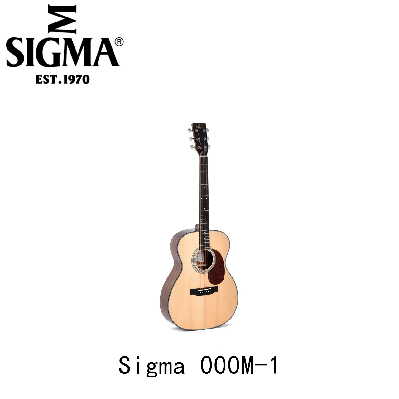 sigma木吉他指弹吉他简约系列