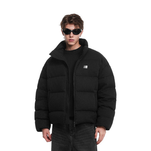 FDR官方店空气层闪粉棉衣棉服