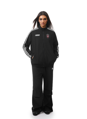 FDR官方店 美式双面穿立领外套夹克男女春季复古运动情侣开衫上衣