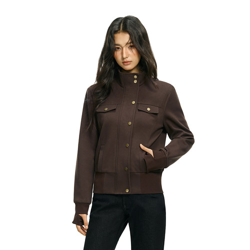 FDR官方店立领长袖拉链卫衣