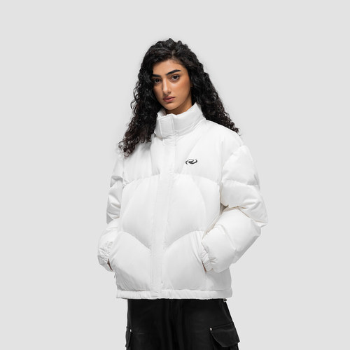 FDR国潮美式结构轮廓棉衣棉服