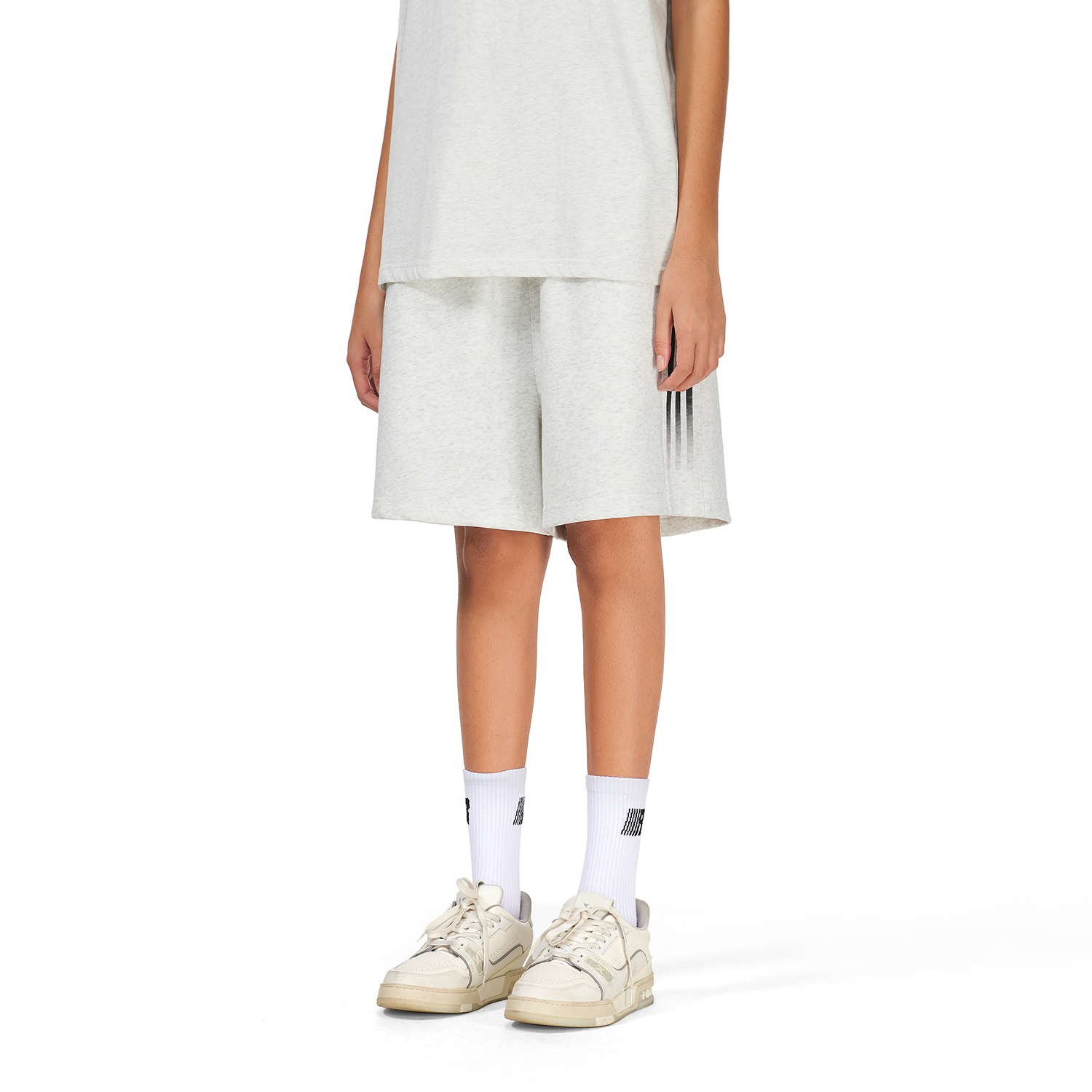 FDR官方店渐变印花短裤五分裤