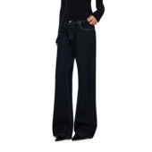 子微喇牛仔裤 FDR官方店 女 休闲长裤 秋冬显瘦裤 美式 低腰辣妹修身