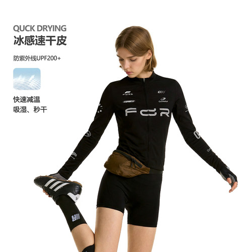 FDR官方店赛车竞速风防晒衣长袖