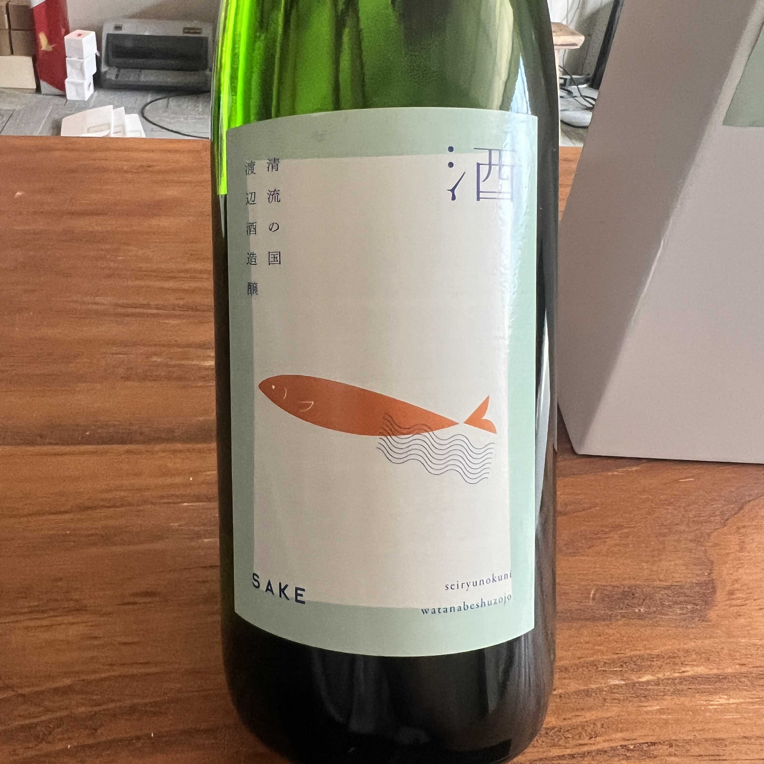 岐阜县日本酒纯米酒清流之国口粮