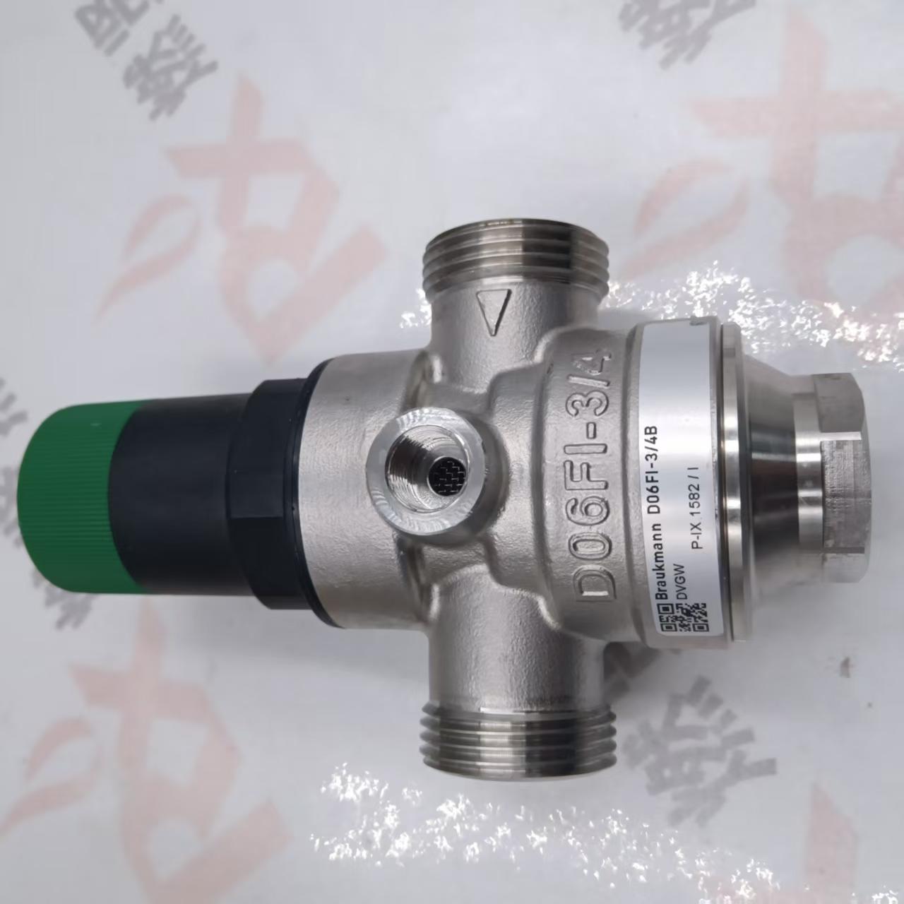 霍尼韦尔resideo减压阀不锈钢 D06FI-3/4B 期货6周