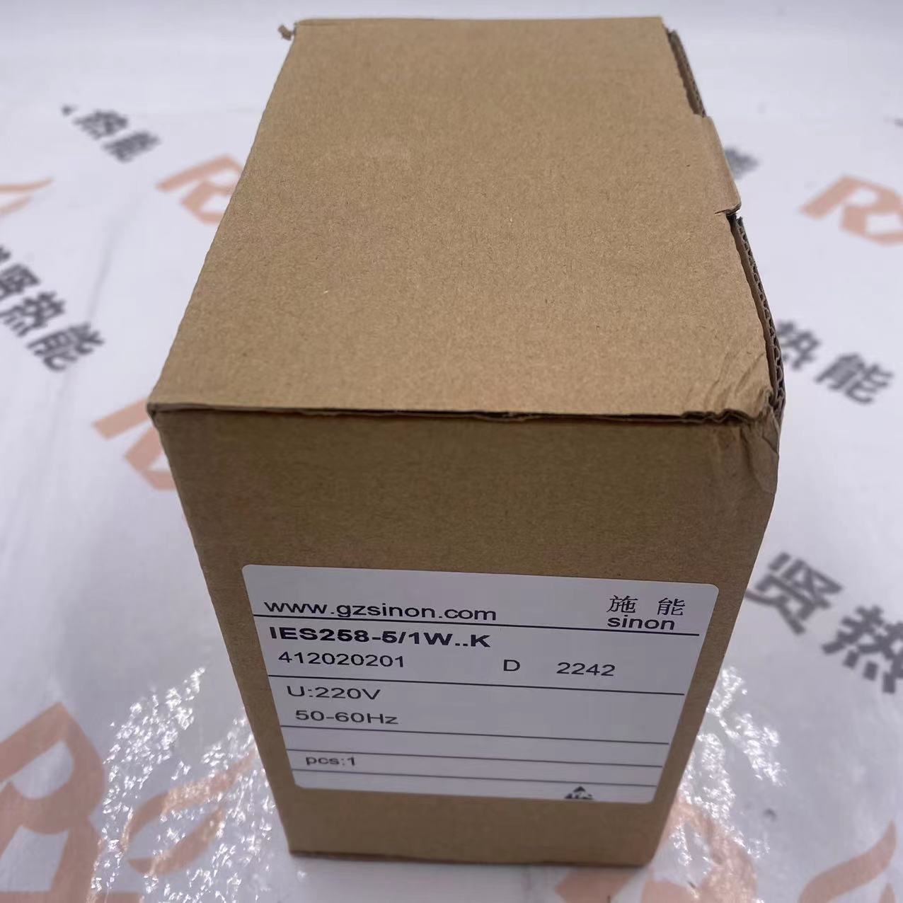 广州SINON施能IES258-5/1W..K原装全新现货20个当天可以发货