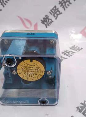 霍尼韦尔Honeywell 压力开关C6097A2110 C6097A1111 C6097A1053