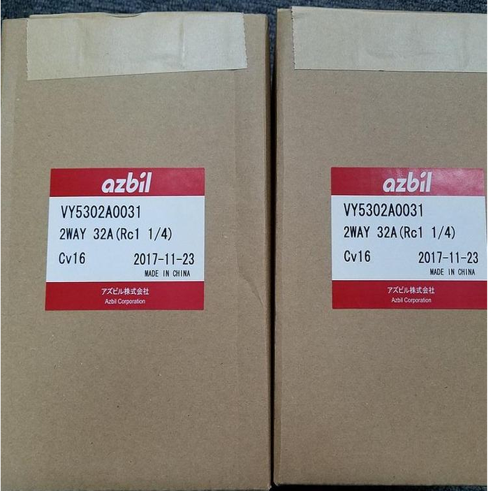 azbil山武电动球阀执行器MY3000F0200 期货6周