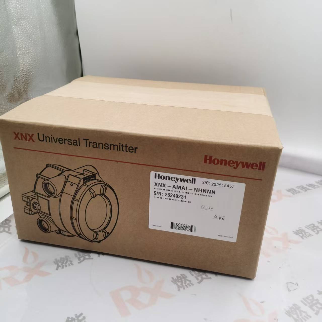 Honeywell霍尼韦尔可燃气体检测仪 XNX-AMAI-NHNNN 现货20个原装