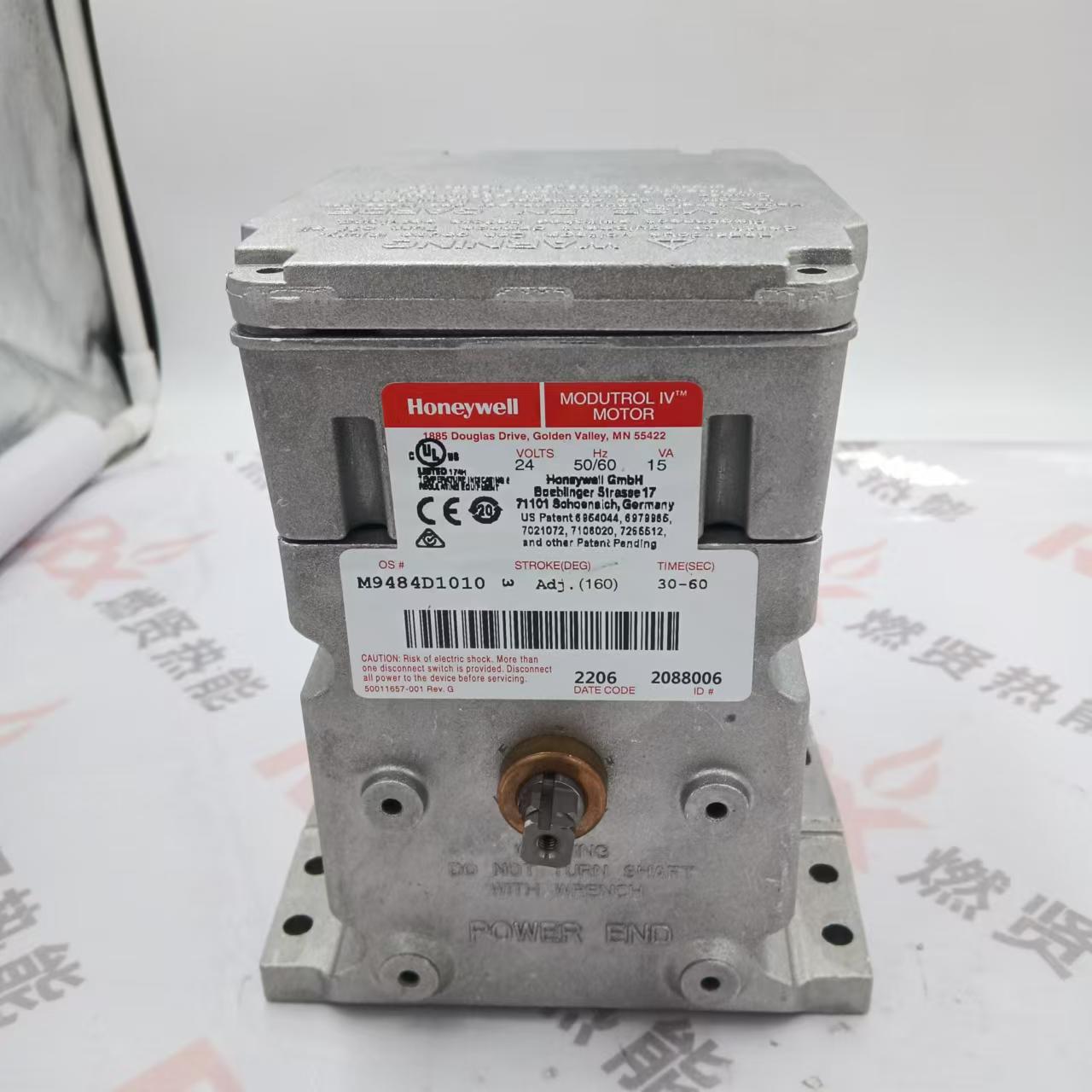 霍尼韦尔马达执行器M9484D1010