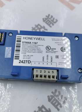 现货10个 美国Honeywell霍尼韦尔EC/RM 7800显示板S7800A1167