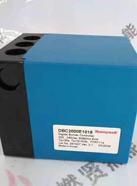 现货20个 霍尼韦尔Honeywell烧嘴控制器DBC2000E1034 原装全新