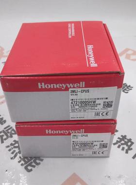 美国霍尼韦尔HC900 PLC  CC 8C PC卡件2MLR-CPUH/F现货20个原装全