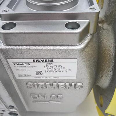 德国SIEMENS西门子 VGD40.065 燃气阀门现货20个原装全新质保一年