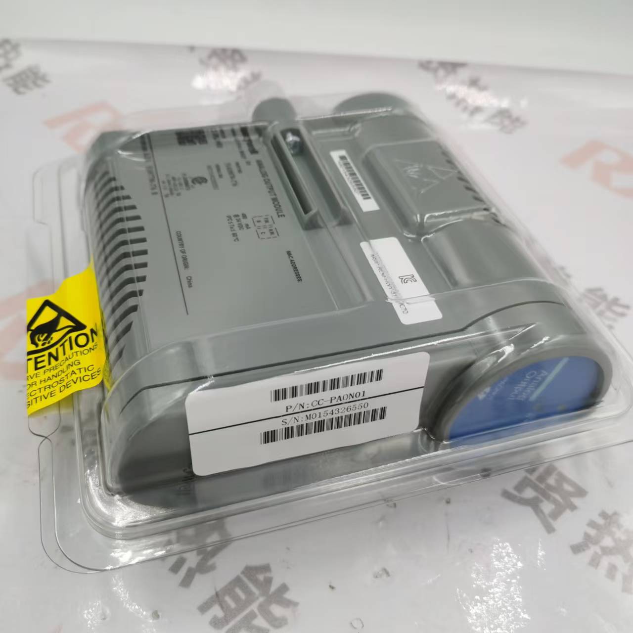 现货80个 美国霍尼韦尔HoneywellPLC卡件 CC-GAOX11卡件 原装全新