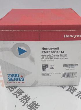 美国霍尼韦尔 Honeywell程序控制器 RM7890B1014现货9个原装全新
