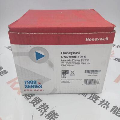 美国霍尼韦尔 Honeywell程序控制器 RM7890B1014现货9个原装全新