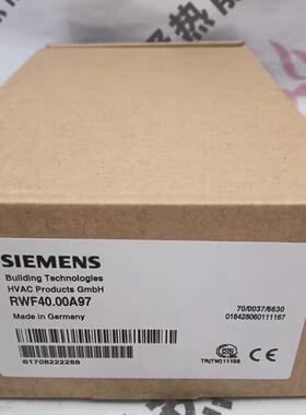 德国SIEMENS西门子温控表现货20个 RWF55.50A9 原装