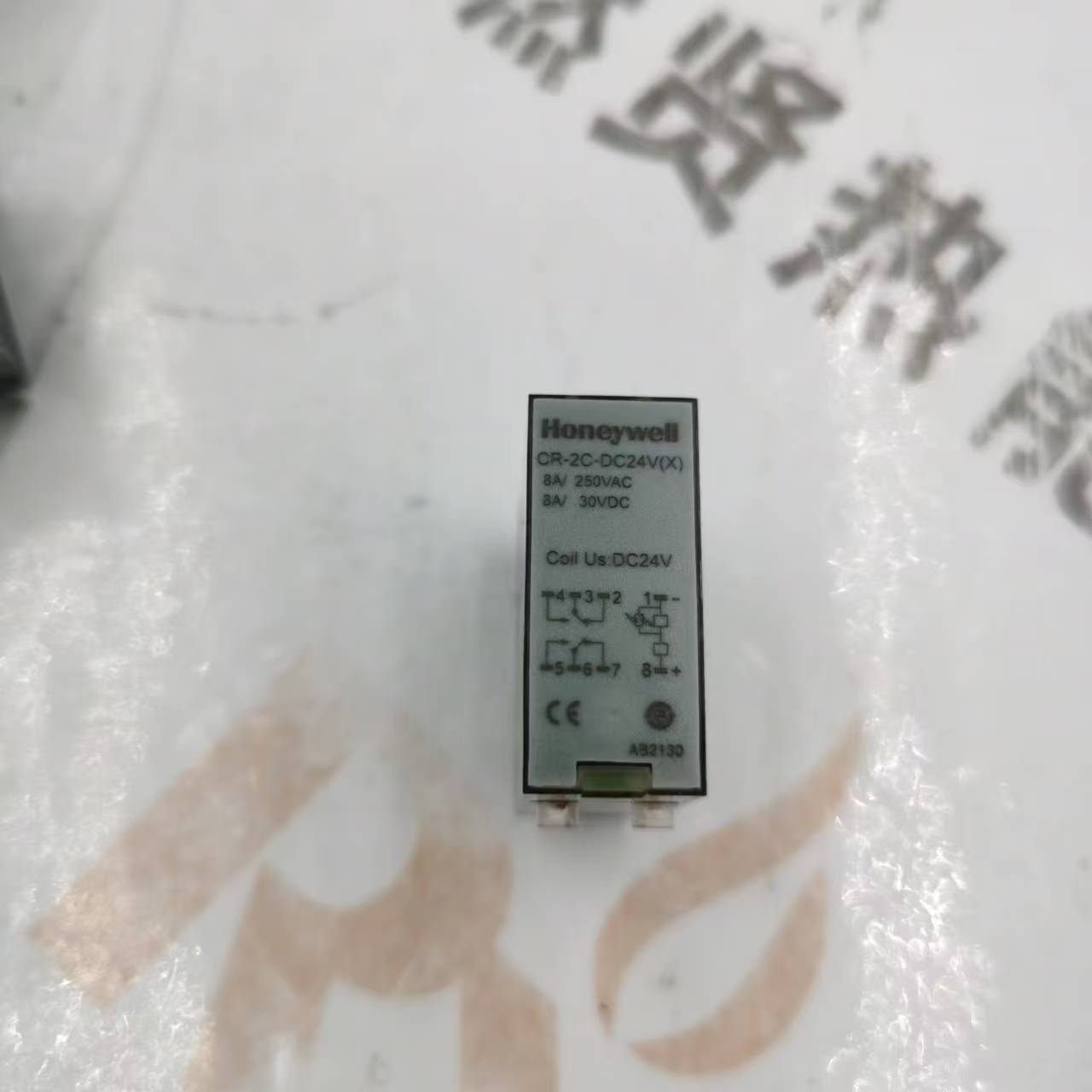 美国霍尼韦尔Honeywell继电器CR-2C-DC24V(X) 现货209个原装全新