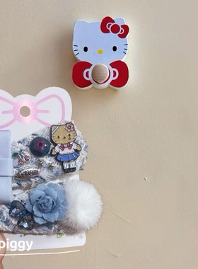 韩系高级感黄蓝色果冻五角星发夹精致气质百搭甜美刘海夹