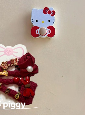 韩系高级感黄蓝色果冻五角星发夹精致气质百搭甜美刘海夹