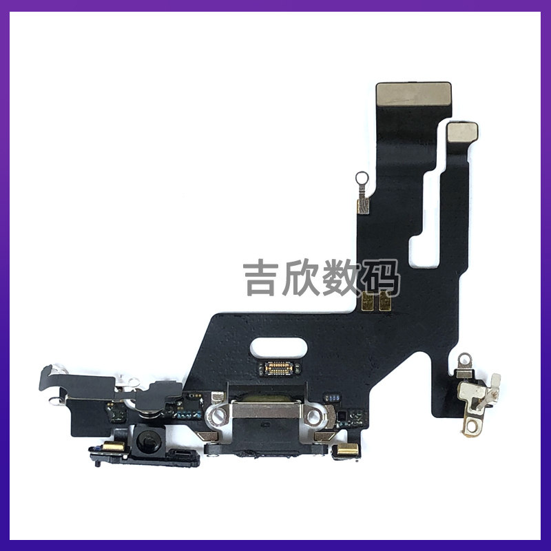 适用苹果11尾插排线iphone11尾插充电口11代麦克风送话器排线话筒