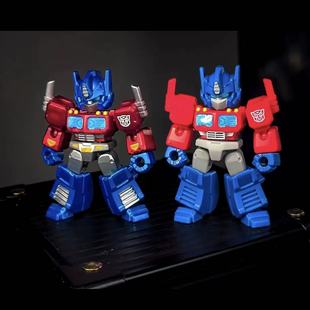 布鲁可积木人变形金刚星辰版第1弹手办指定擎天柱隐藏拼装潮玩具