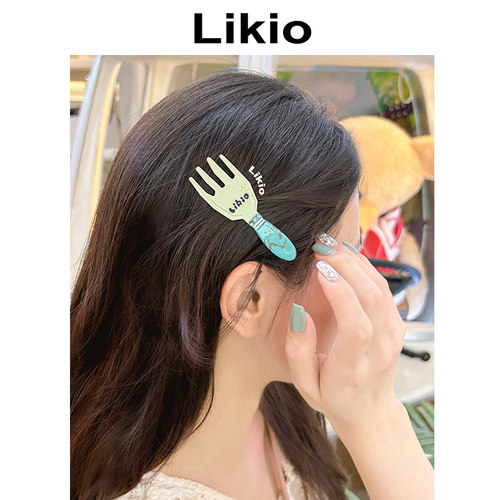 likio原创设计边夹醋酸