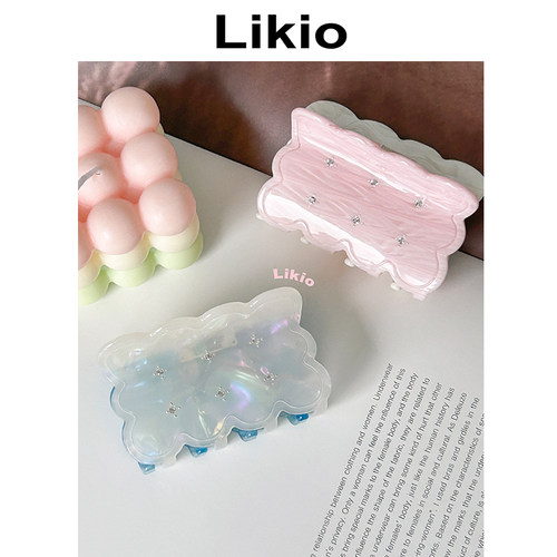 Likio醋酸板材原创设计抓夹