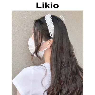 Likio 复古蕾丝发箍