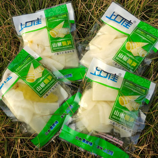 上口佳山椒脆笋片泡椒脆笋竹笋即食散装小包零食包邮爆款笋类制品
