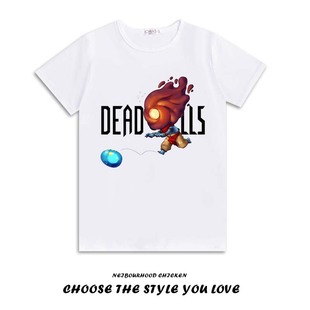 死亡细胞T恤短袖男女学生个性体恤游戏Dead Cells周边上衣服潮