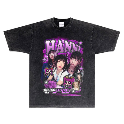 NewJanst韩国女团印花短