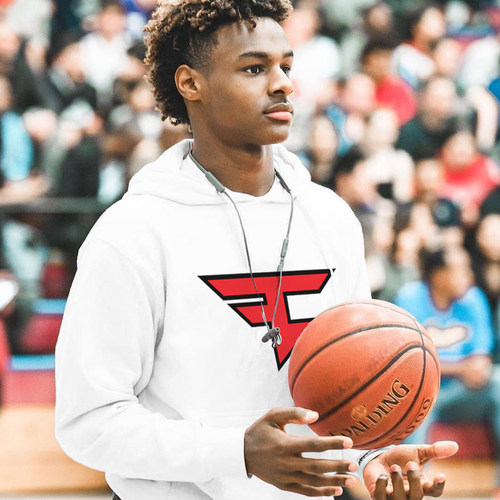 布朗尼同款Faze Clan战队服秋冬青少年加绒卫衣csgo游戏niko外套