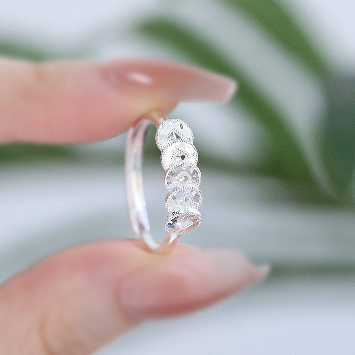 复古925银五帝钱币戒指中国民族风小众做旧设计高级感气质指环女