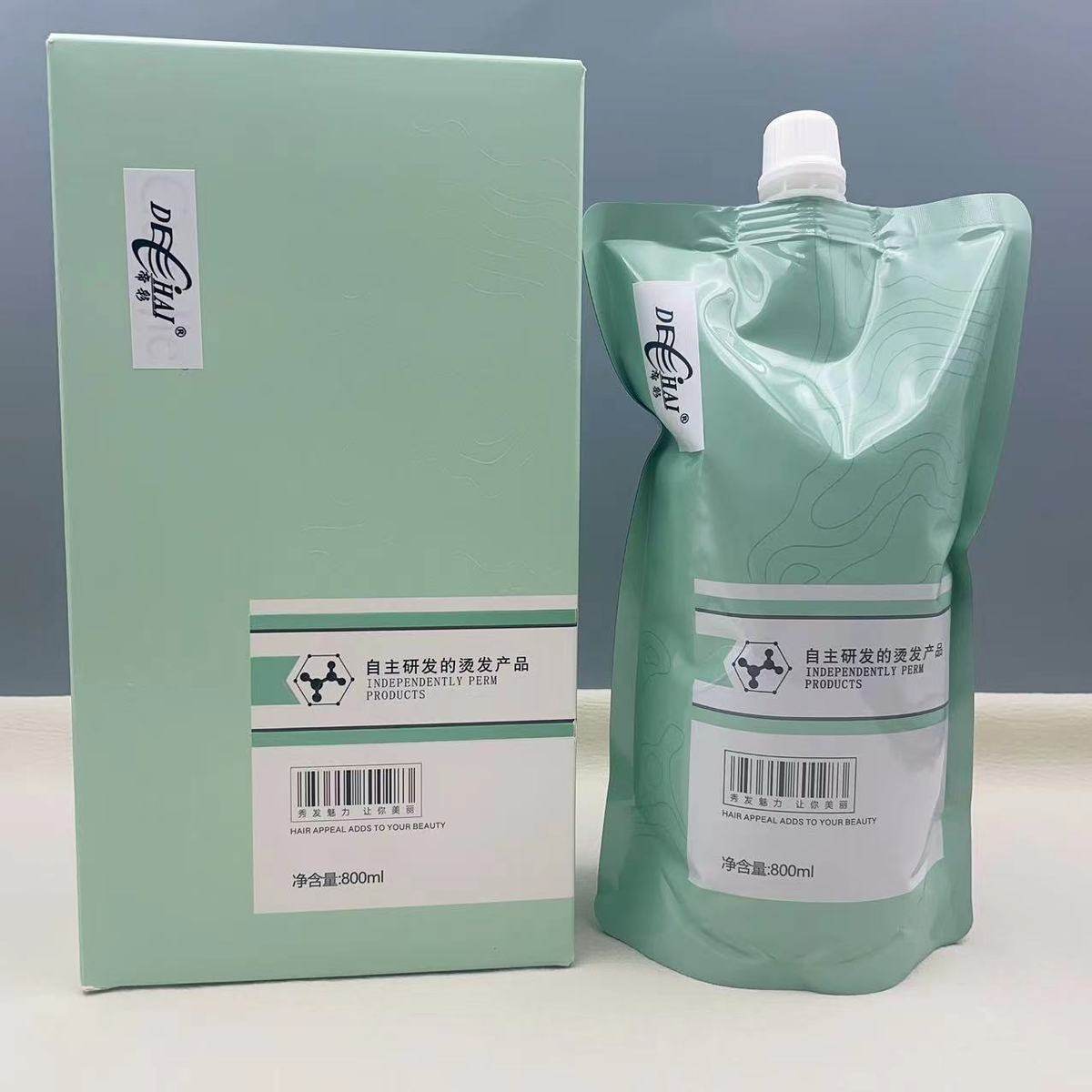 帝彩软化矫正智能三合一离子烫专用拉直定型直发膏柔软发廊专用