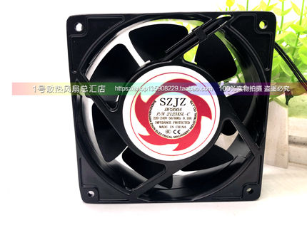 现货220V SZJZ 七叶轴流风机DP200A 2123XSL-C 佳士电焊机风扇